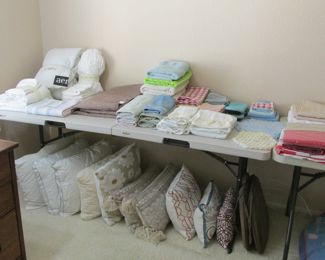 Linens, pillows
