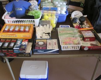 New and used golf balls and golf accessories