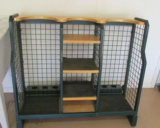 Golf Bag and Accessories Cart