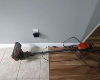 We ended up with at least 5-6 vacuums  all by the front door . All work great !