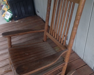 Wood Rocker 