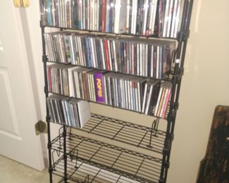 Lots of CDs
