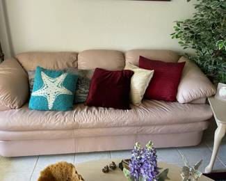 Actual color of couch , love seat & chair