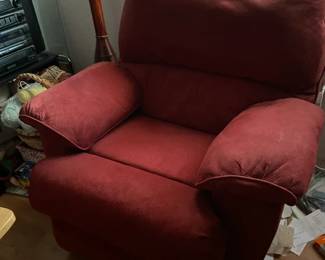 2 big recliners
