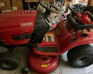 Excellent running lawn mower  the condition  mower has to stay at the  home until home is sold