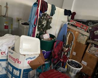 Loads of stuff to unpack