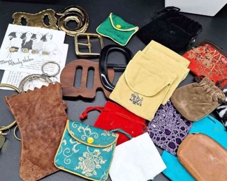 Belt BuckelsCloth BagsSash