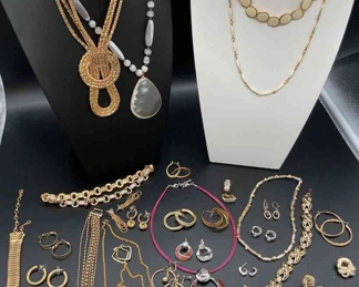 Mainly Earrings Lot some Necklaces And Bracelets