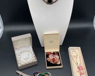 Sterling Silver Jewelry Lot 336g