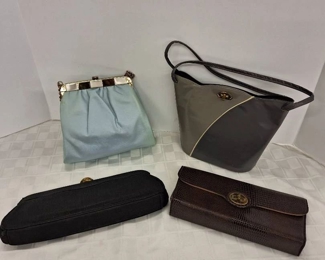 Vintage Handbags And Clutch JR Miami USA