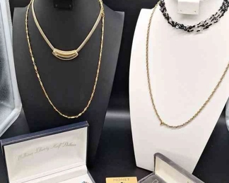 Vintage Monet ImperialChunky BraceletEarrings