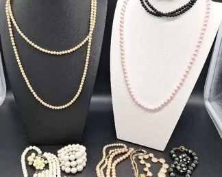 Vintage Pearl Necklaces CzechoslovakaAlice Caviness