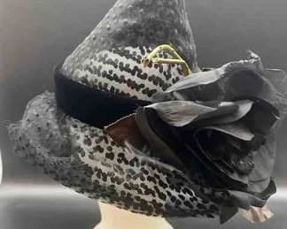 Vintage Womens Hat Carol Gay Orginal