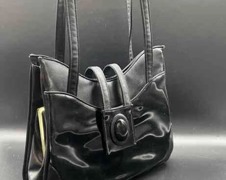 Womans Vintage Black Purse