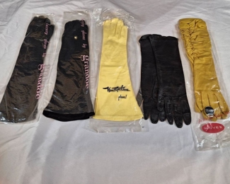 Vintage Womens Opera Full Length Gloves