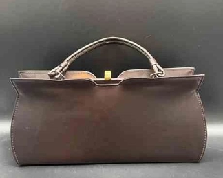 Womens Brown Vintage Dubette Hand Bag