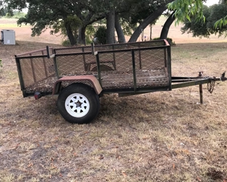 5x8 Utility Trailer