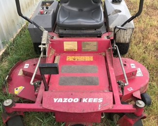 2006 Yazoo Keese zero turn mower