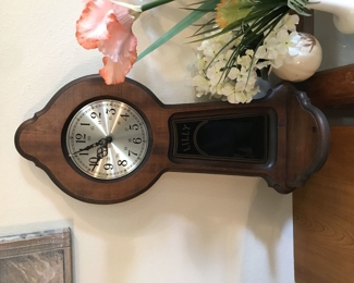 Tall wall clock