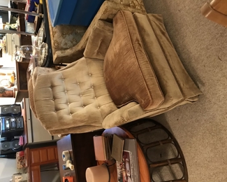 Two gold/tan nice rockers