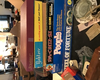 Vintage games. Most never used