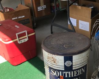 Vintage shortening can