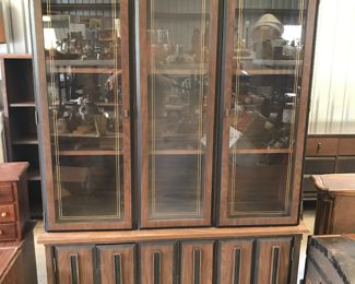 Vintage china cabinet