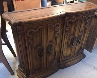 Small sofa/side table