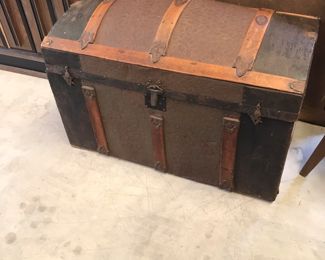 Vintage trunk.