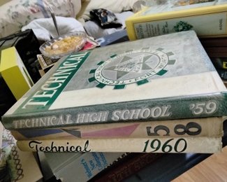 Technical High School yearbooks