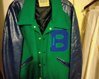 Vintage letterman jacket