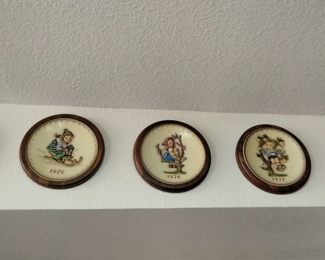 Hummel year plates