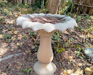 Birdbath