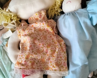 Handmade dolls