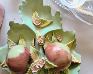 Vintage porcelain decor