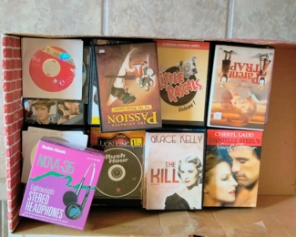 DVDs