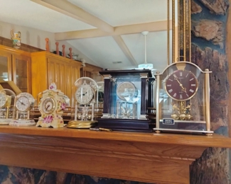 Dome and mantle clocks