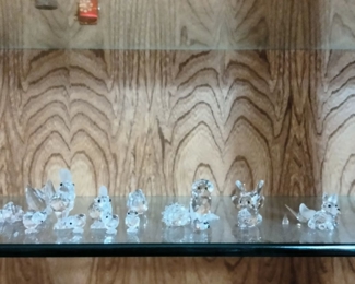 Swarovski crystal animals