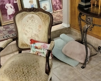 Upholstered chair