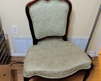 Upholstered chair
