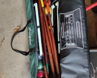 Croquet set