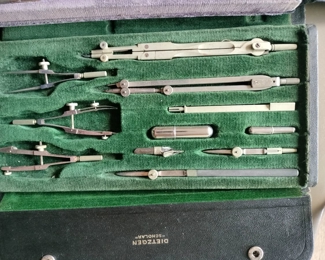 Dietzgen drafting set