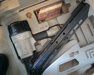 Porter Cable air nailer
