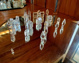 Swarovski Crystal village