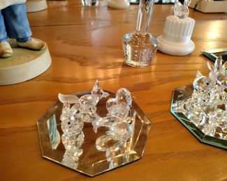 Swarovski Crystal animals