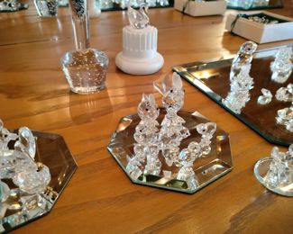 Swarovski Crystal animals