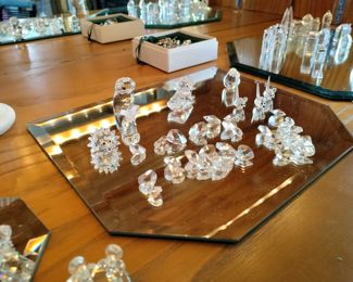 Swarovski Crystal animals