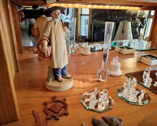 Porcelain figurine & Swarovski