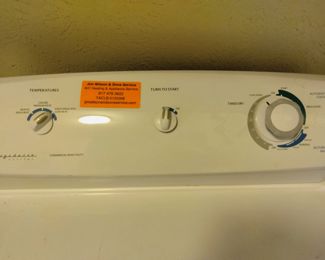 Frigidaire Heavy Duty Dryer