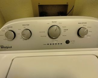 Whirlpool Washer